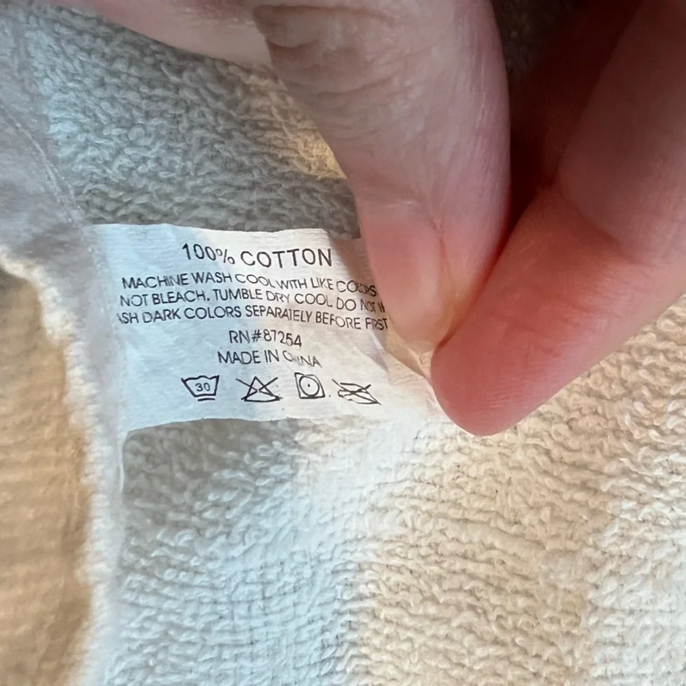 🐰Easter bunny theme hand towel, preowned.
